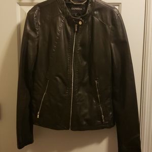 Womens Express Leather Jacket
